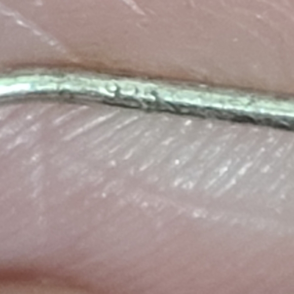 925 sterling green tourmaline diamonds earrings vintage sparkly - Picture 11 of 11